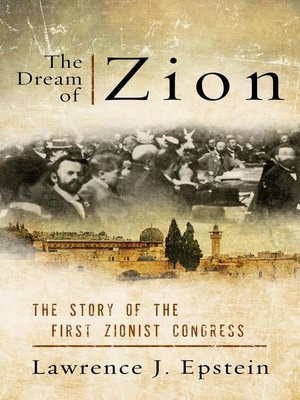 cover image of The Dream of Zion
